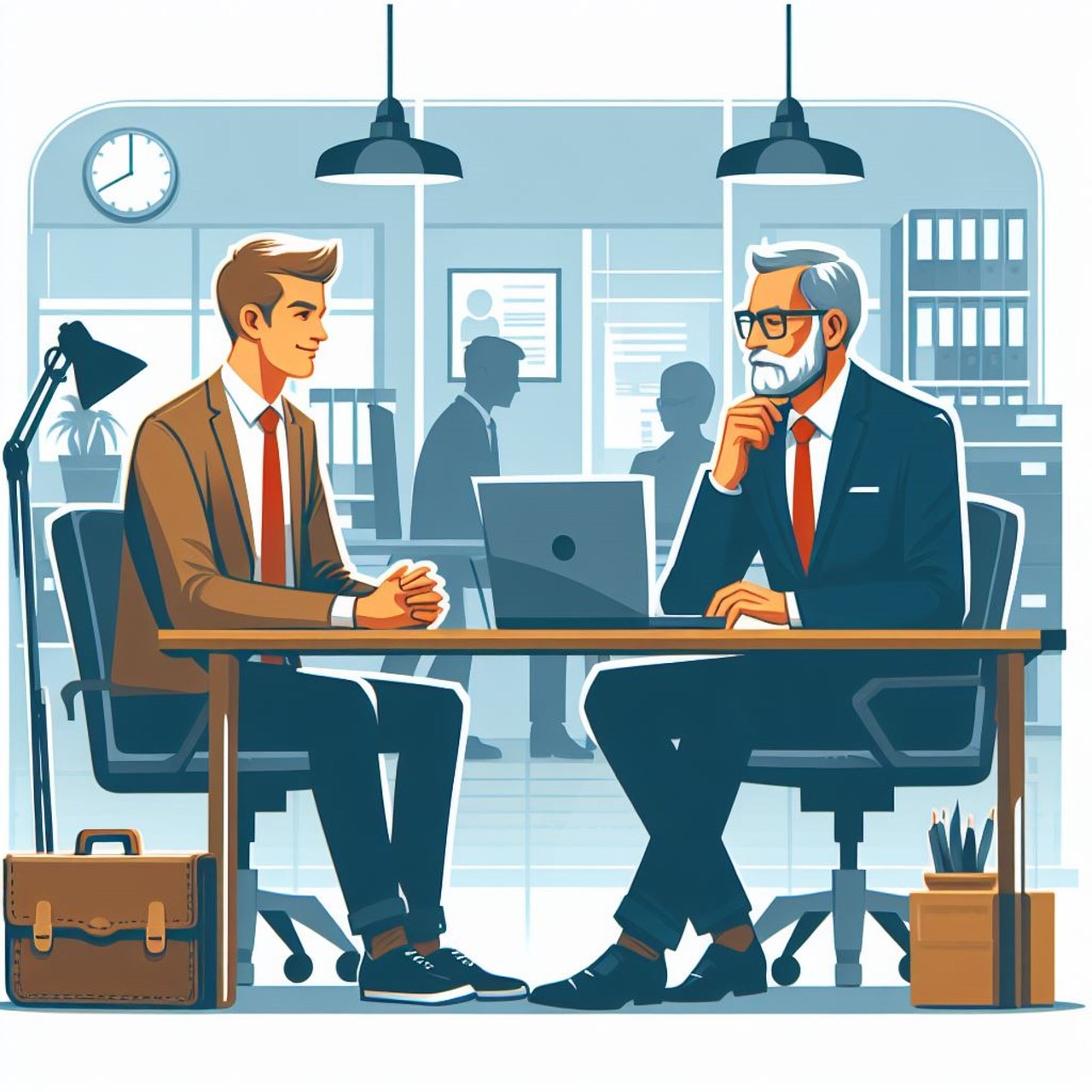 Recruitment of staff