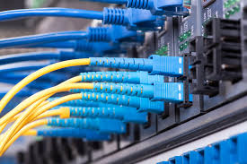 Realization of data network.